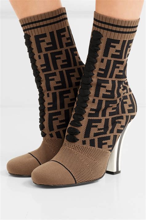 fendi knitted shoes|Fendi shoes women.